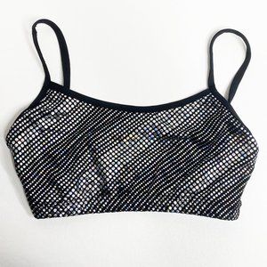 Funky Diva Metallic Dance Top